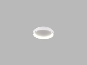 LED2 1274551D Stropné svietidlo BELLA SLIM 28 LED, 20W, 3000K/4000K, 1400lm, IP20, biela, DALI/PUSH