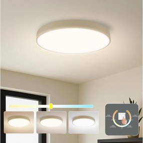 Brilagi - LED stropné svetidlo POOL LED/60W/230V 3000/4500/6000K priemer 50 cm béžová