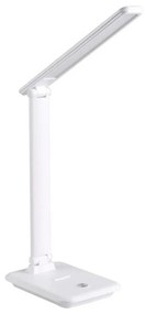 Polux LED Stmievateľná dotyková stolná lampa VINTO LED/8W/230V biela 316622