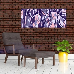 Obraz - Abstraktné ženy (120x50 cm)