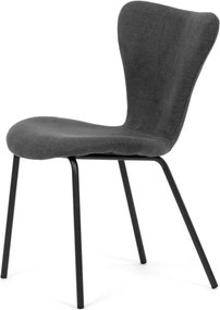 Jedálenská stolička sivá CT-S8010 GREY2