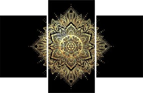 Obraz - Mandala bohatstvo (90x60 cm)
