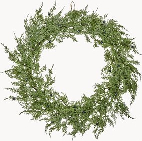Ručne vyrobený vianočný veniec Pine, Ø 55 cm