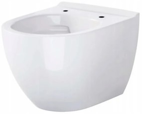 Cersanit Zen, závesná wc misa CleanOn 50x36x37 cm s pomaly padajúcim sedátkom, biela, S701-428
