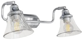 Rabalux 3208 - Kúpeľňové bodové svietidlo ANTOINE 2xE14/40W/230V IP44