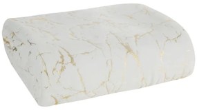 Deka D91 GLAMO biela / zlatá