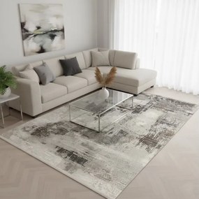 DC Koberec Exclusive 167 tmavá vizion zlatá Rozmer: 140×190 cm