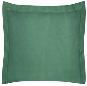 Dekorstudio Obliečka na vankúš NOVA COLOUR 40x40cm+3cm tmavo zelená