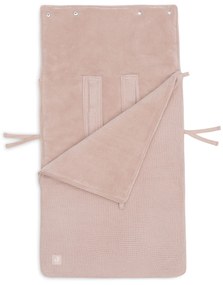 Fusak do autosedačky Basic Knit Wild Rose
