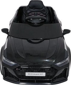 Ramiz Audi RS6 Avant GT elektrické autíčko pre deti čierne