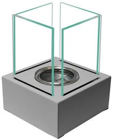 Biokrb na stôl FLAME SIVÝ