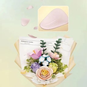 RoboTime - 3D skladačka Jarná kytica