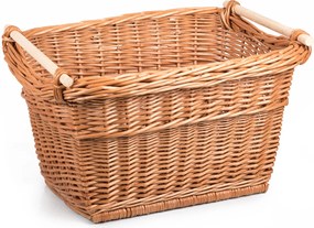 Prútený kôš s rukoväťou Socket I.š. 54 x hl. 43 x v. 32(cm)