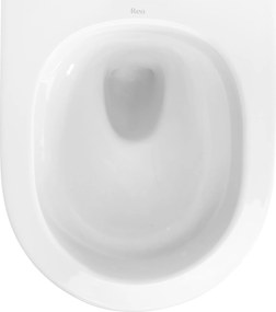 Závesná WC misa REA Rea Richard - Tornado systém, rimless