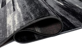 TA Koberec F809A TMAVO SIVÁ LACNÁ PP CRM Rozmer: 70x150 cm