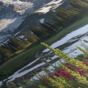 Obraz - Mount Rainier (120x50 cm)