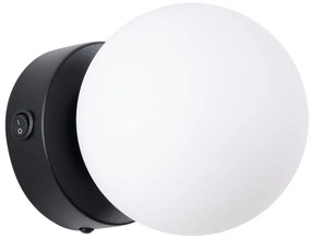 Sollux SL.1461 - Nástenné svietidlo YOLI 1xG9/8W/230V čierna