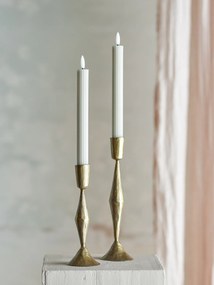 Bloomingville LED sviečka Ponza Nature – set 2 ks