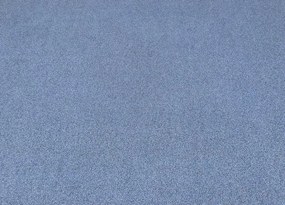 Koberce Breno Metrážny koberec OPTIMA SDE NEW 73, šíře role 400 cm, modrá