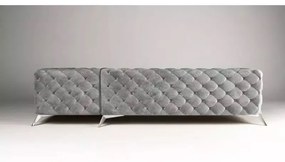 ROHOVÁ SEDAČKA CHESTERFIELD LARISSA PRAVÁ 323 X 264 cm KEMER 800 SKLADOM