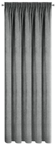 ZATEMŇOVACÍ ZÁVES NA PÁSKE NESKA 140X270 CM SIVÁ