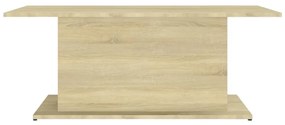 Konferenčný stolík, dub sonoma 102x55,5x40 cm, kompozitné drevo