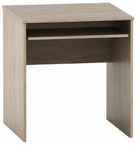 Pracovný stôl s výsuvom TEMPO ASISTENT 023, dub sonoma