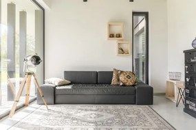 Koberec Agnella Isfahan M Nazad grafitový