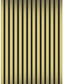 Mexen Lam-F, akustické stenové lamely 275 × 31,5 cm, filc 6 mm, zlatá, S105-275317-2812-057