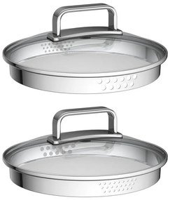 Hrniec G21 Gourmet Magic s cedidlom 28 cm s pokrievkou nerez 60022152