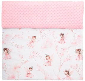 Detská deka z Minky s výplňou New Baby Víly  80x100 cm