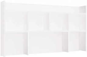 Nástavec na stôl Kisaza 130 cm biely