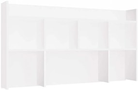 Nástavec na stůl Kisaza 130 cm bílý