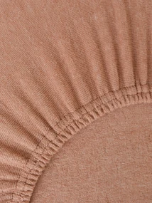 Froté plachta 90 × 200 cm - terakota