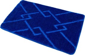 Kúpeľňový koberček MORENO modrý