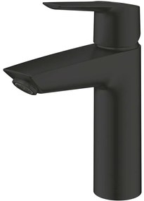 GROHE Start páková umývadlová batéria ES s odtokovou súpravou Push-Open, výška výtoku 121 mm, matná čierna, 237462432