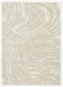 Ručne tuftovaný koberec's krátkym vlasom Winola