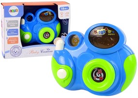 Lean Toys Interaktívna kamera pre deti - modrá