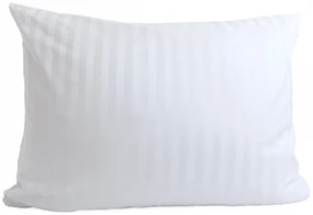 Hotelová obliečka na vankúš 70 x 90 cm - prúžok 20 mm