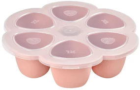 Multi-dávkovač na jedlo 6x 150ml Old Pink