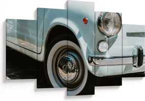 Obraz - Retro auto Fiat (150x105 cm)