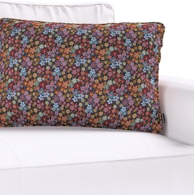 Gabika so šnúrkou, obliečka 60x40cm farba produktu viacfarebná látka zapletaná, vzorované