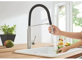 GROHE 31491DC0 - Drezová batéria CONCETTO DN 15 nerez