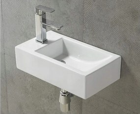 Keramické umývátko Nancy 45 cm bílé