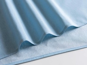 Behúň Matilde – 40 × 140 cm svetlomodrá