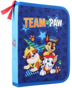 Vybavený školský peračník Tlapková patrola - Paw Patrol - motív Team Paw - 27 dielov