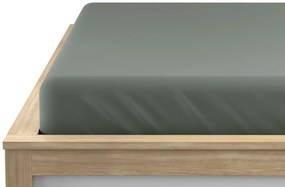 Jersey plachta tmavozelená 90 x 200 cm