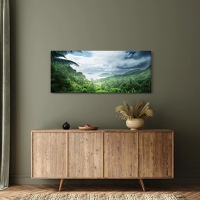 Obraz - Seychelská jungle (120x50 cm)