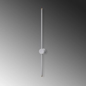 Nástěnné LED svítidlo Sword II šedé