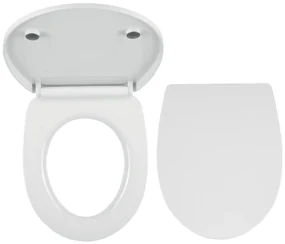 Novaservis Novaservis, WC sedátko, duroplast bílá, panty tvrzený plast, WC/SOFTNEW